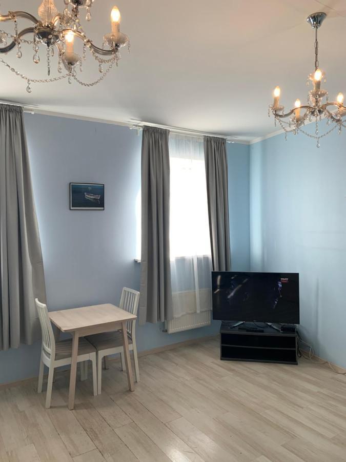 Riverside Promenade Apartment Riga Bagian luar foto